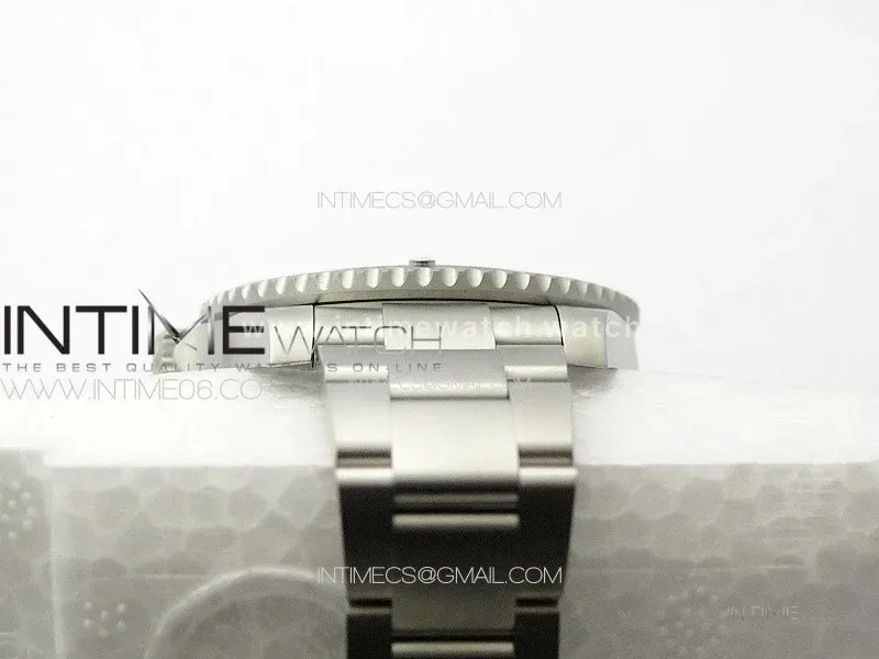 Submariner DIW Carbon Bezel VSF 1:1 Best Edition Tiffany Blue Dial on Sandblasted Bracelet VS3135