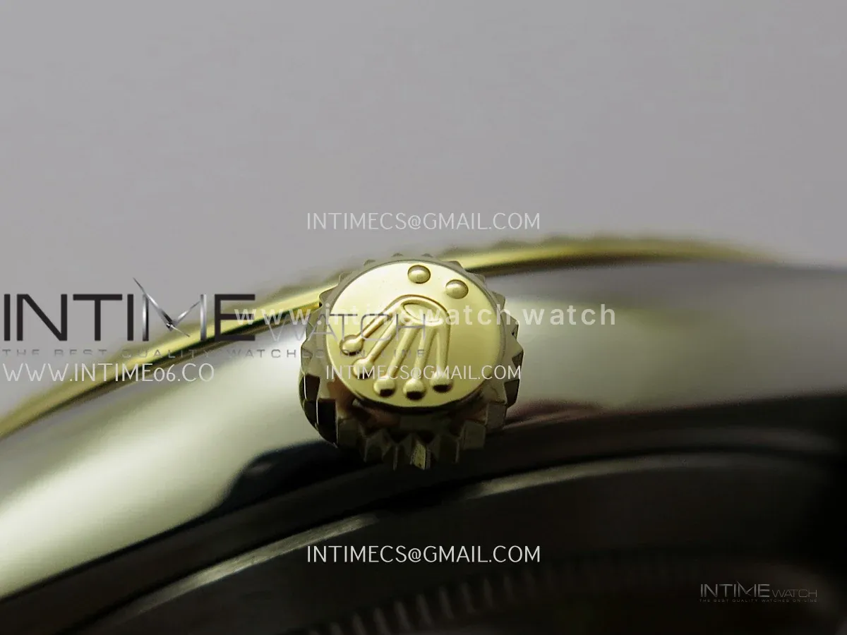 Datejust 41 126333 Champagne Dial Stick Markers in Yellow/Steel on Oyster Bracelet