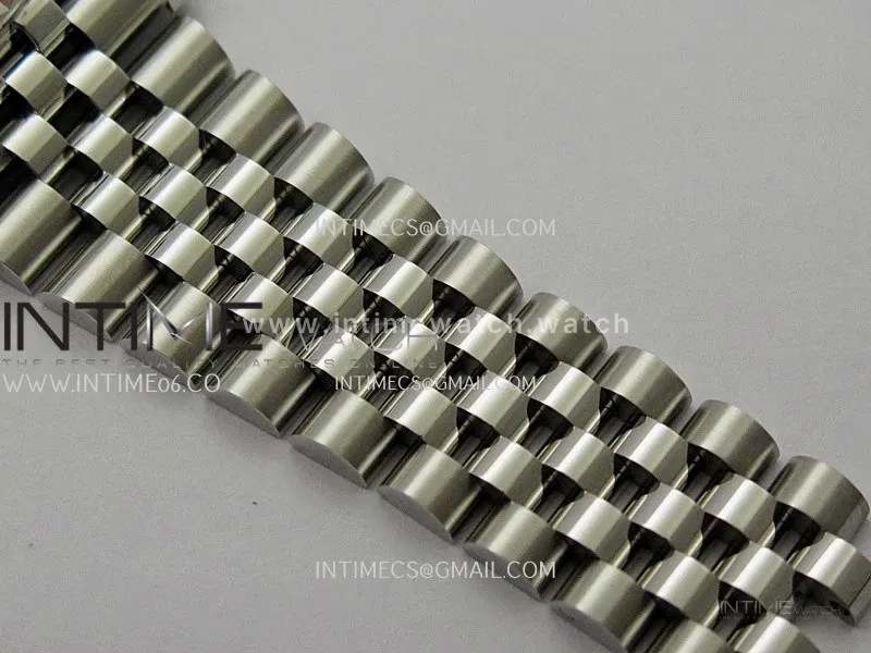 DateJust 41 126334 904L SS VSF 1:1 Best Edition Blue Dial on Jubilee Bracelet VS3235 V2 (133g)