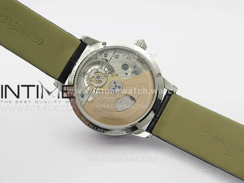 Rendez-Vous Tourbillon SS RMSF Best Edition White Dial on Black Leather Strap