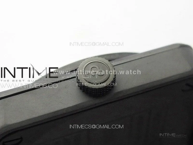 BR 03-92 Real Ceramic 1:1 Best Edition Black Dial Red Markers on Red Leather Strap MIYOTA 9015