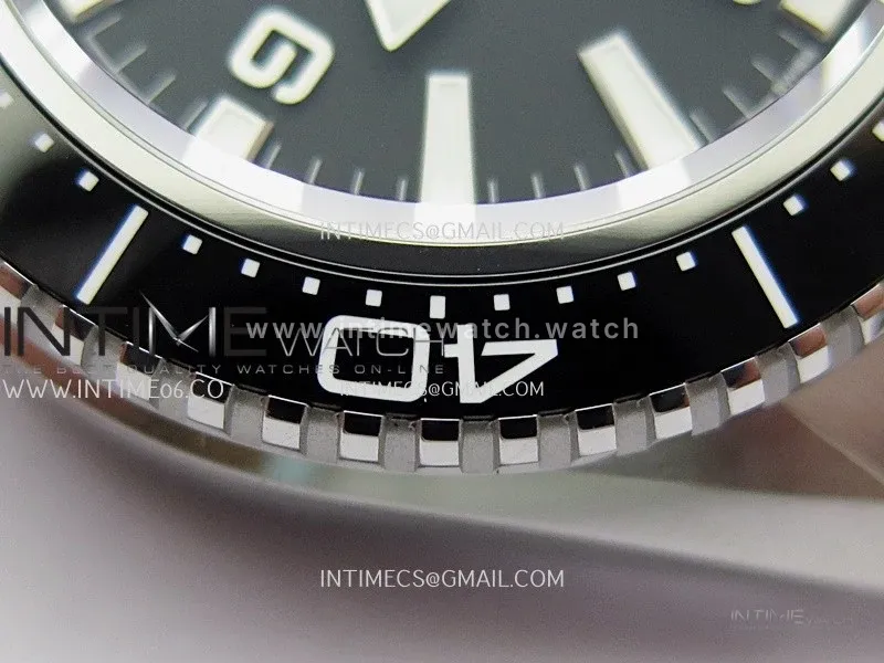 Seamaster 2025 2000M 217.30.42.21.01.001 Black Ceramic Bezel VSF 1:1 Best Edtion Black Dial On SS Bracelet Asian 8912