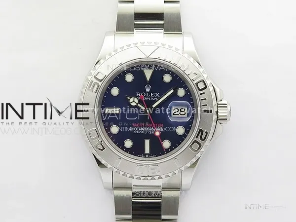 Yacht-Master 126622 904L Steel VRF 1:1 Best Edition Blue Dial on SS Bracelet VR3135