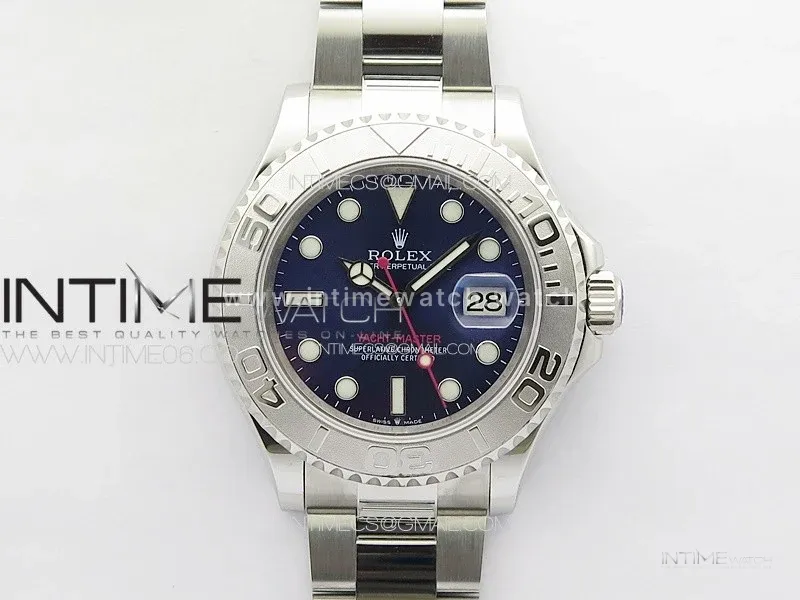Yacht-Master 126622 904L Steel VRF 1:1 Best Edition Blue Dial on SS Bracelet VR3135