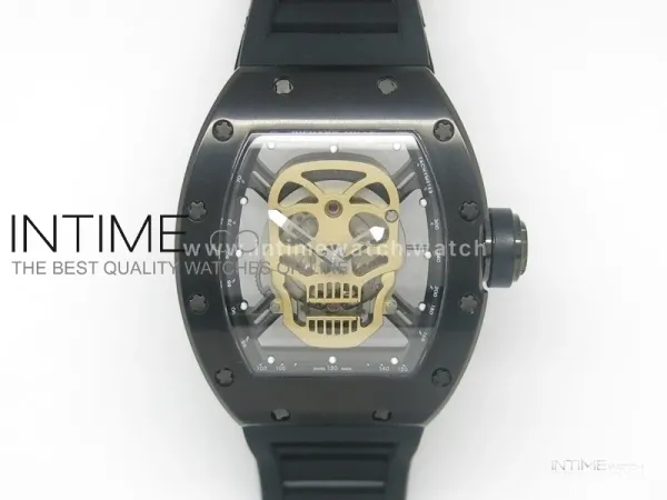 RICHARD MILLE Gold Dial Flyback PVD ETA-2688-2