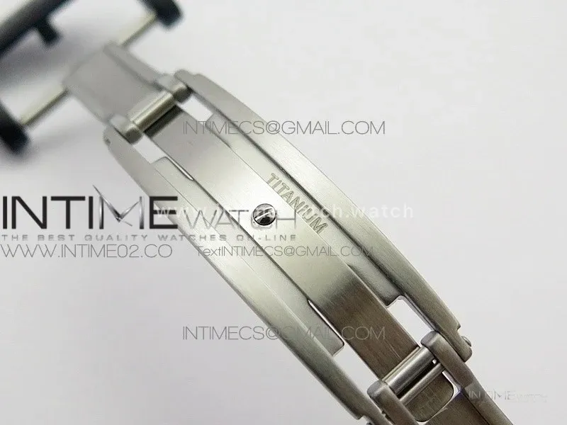 RM055 Carbon Case KVF Best Edition Carbon Bezel Skeleton Dial Blue Crown on black Rubber Strap MIYOTA8215