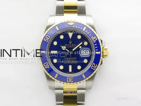 Submariner 116613 LB SS/YG Blue Ceramic 904L Steel VSF 1:1 Best Edition Blue Dial VS3135