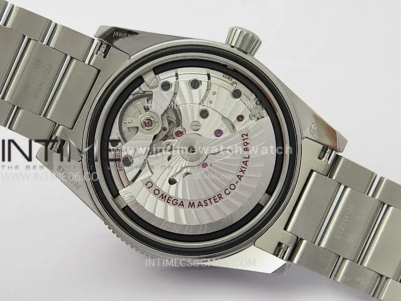 Seamaster 300 Master Spectre 234.30.41.21.01.001 SS VSF Best Edition Black Dial on Bracelet A8912