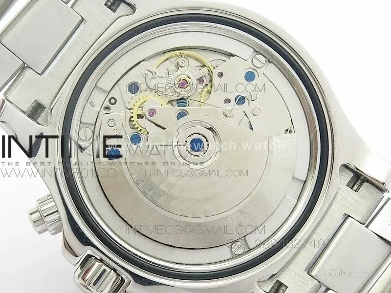 Super Ocean Steelfish SS Blue Dial on SS Bracelet A7750