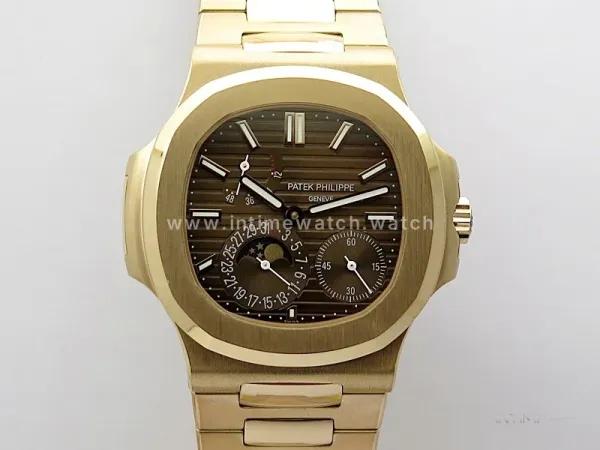 Nautilus 5712/1R RG 3EF Best Edition Brown Dial on RG Bracelet A240