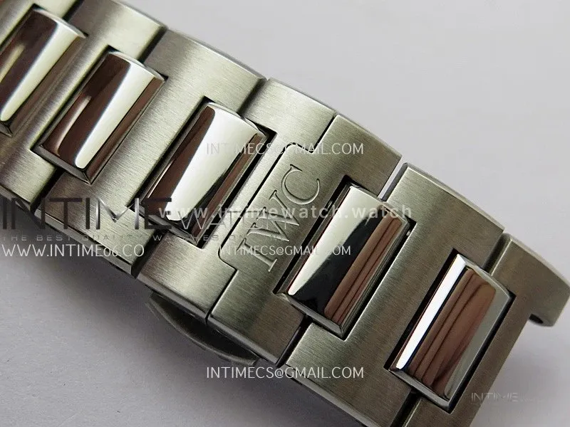 Ingenieur IW328908 SS A7F 1:1 Best Edition Green Dial on SS Bracelet A2892