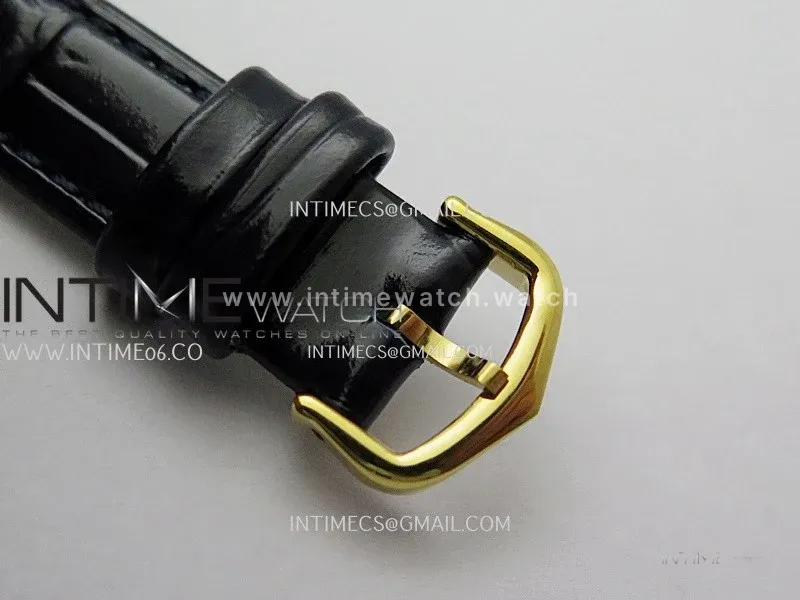 Tank WSTA0016 19mm YG/Diamond Bezel 8848F Best Edition Silver Dial on Black Leather Strap Ronda Quartz
