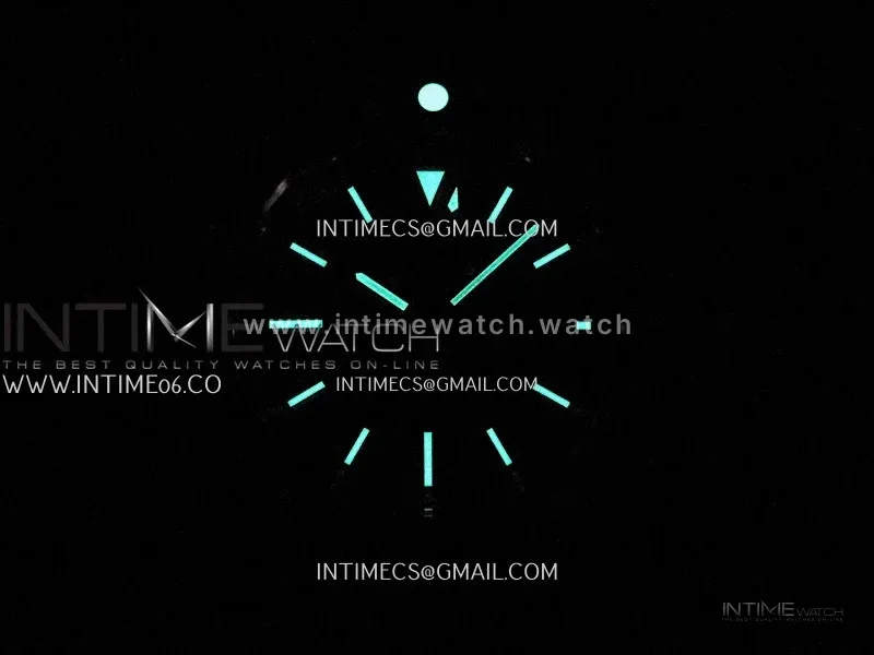 Avenger Chronometer 45mm SS B50F 1:1 Best Edition Blue Dial On Blue Nylon Strap A2824
