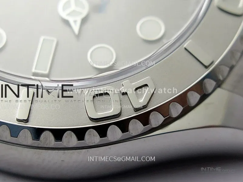 Yacht-Master 126622 904L VSF 1:1 Best Edition Rhodium Dial on SS Bracelet VS3235