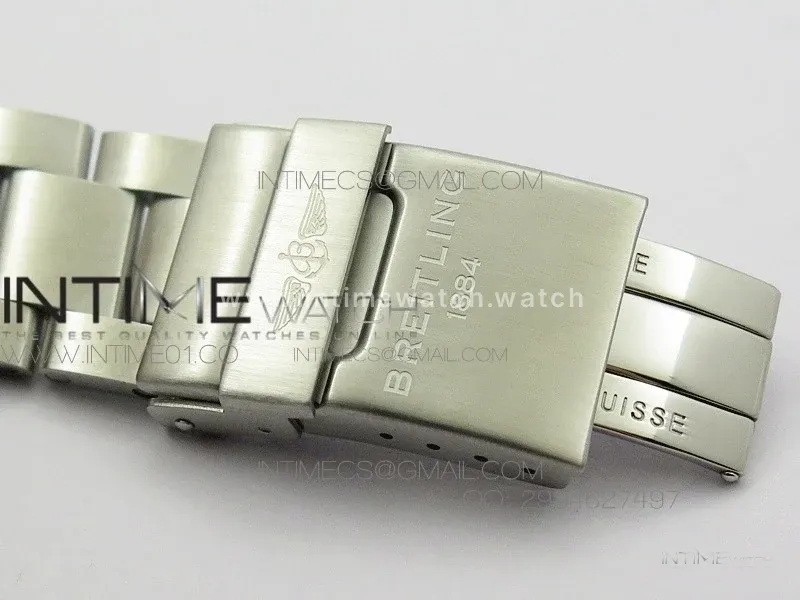 Super Ocean Steelfish SS Blue Dial on SS Bracelet A7750