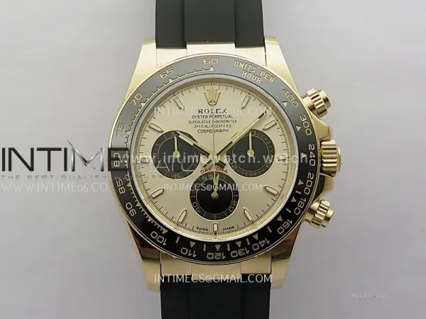 Daytona 126515 Gain Weight VSF 1:1 Best Edition RG Dial Black Subdial Stick Marker On Oysterflex Strap DD4131