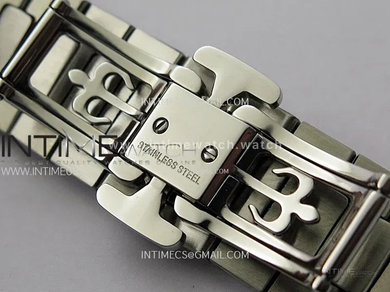 Nautilus 5740 T Diamonds Bezel SS TWF Best Edition Tiffany Blue Dial on SS Bracelet A240