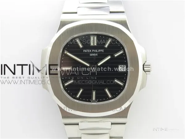 Nautilus 5711/1A GRF Best Edition Black Textured Dial on SS Bracelet A324 V2