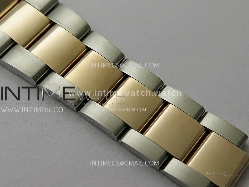 DateJust 41mm 126331 904 SS/RG ONE Factory 1:1 Black Dial Stick Markers On SS/RG Oyster Bracelet DD3235 V2