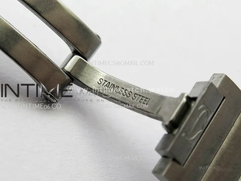 Santos de Cartier 27mm SS/YG 8848F 1:1 Best Edition Silver Dial On SS/YG SmartLinks Bracelet Ronda Quartz