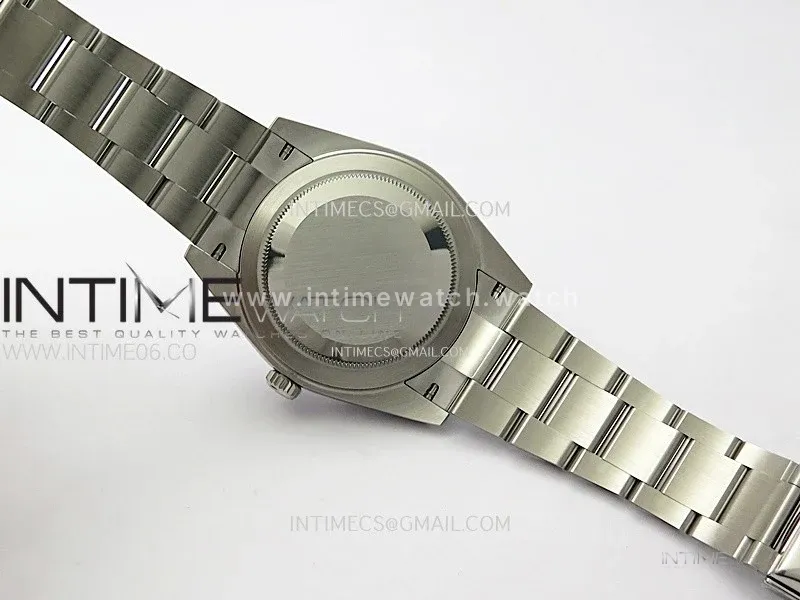DateJust 41mm 126334 904 SS ONE Factory V2 1:1 Best Edition Fluted Bezel Blue Dial Roman Markers on Oyster Bracelet DD3235