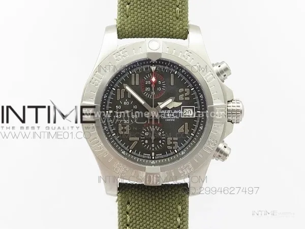 Skyland Avenger Titanium 1:1 Best Edition Gray Numeral Dial A7750