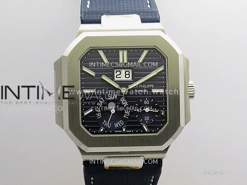 Cubitus 5822 SS GRF Best Edition Blue Dial On Blue Nylon Strap Asian 240