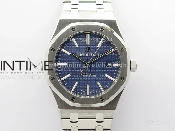 Royal Oak 15400 Blue Dial