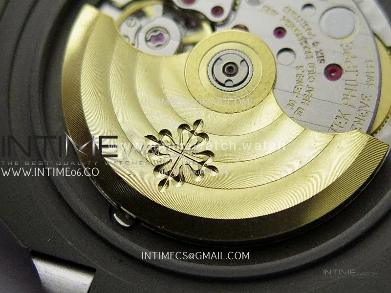 Nautilus 5711/1A-018 PPF 1:1 Best Edition Tiffany Blue Textured Dial on SS Bracelet Super Clone 26-330 V5