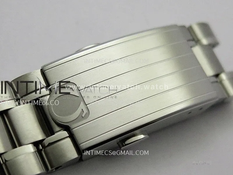 Speedmaster Professional Blue Snoopy SS N1F 1:1 Best Edition Black Dial On SS Bracelet A3861