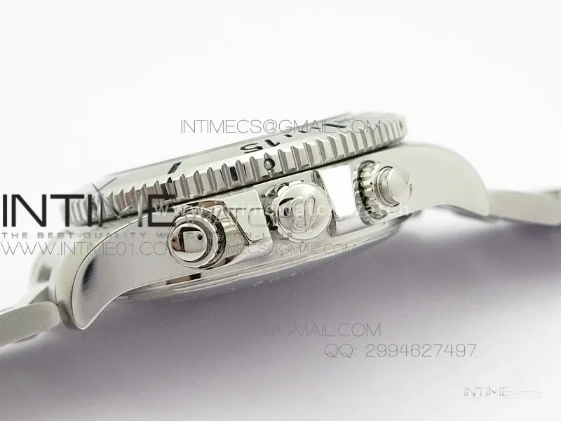 Super Ocean Steelfish SS Blue Dial on SS Bracelet A7750