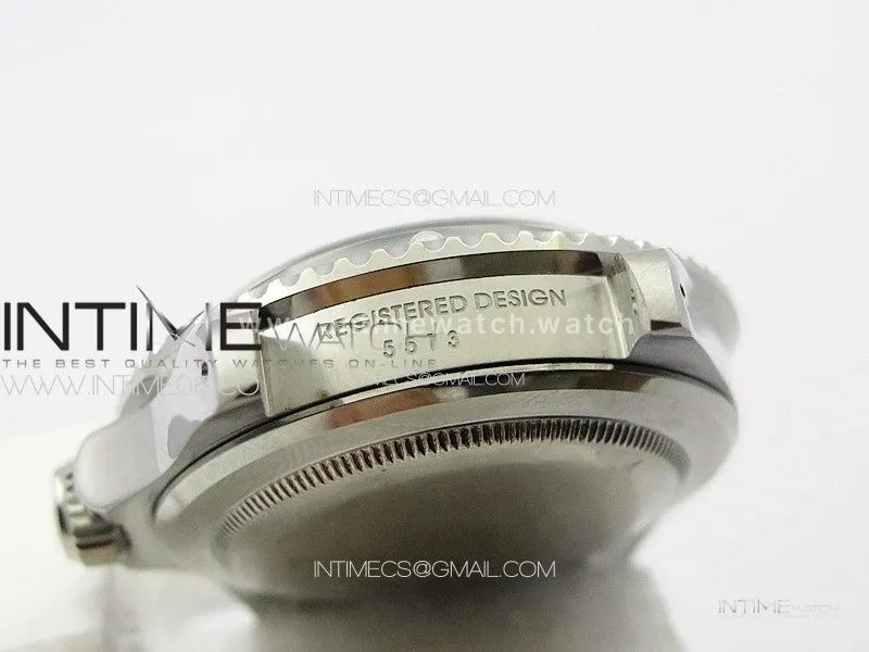 Vintage Submariner 5513 No Date SS B12 Best Edition Black Dial on SS Bracelet A2836 (Style3)
