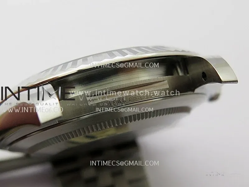 DateJust 41 126334 904L SS VSF 1:1 Best Edition Blue Dial on Jubilee Bracelet VS3235 V2 (133g)