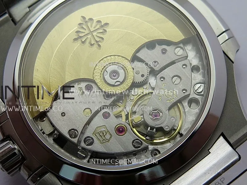 Nautilus 7118 Ladies Diamond Bezel SS DDF 1:1 Best Edition Blue Dial On SS Bracelet Super Clone DD26-330