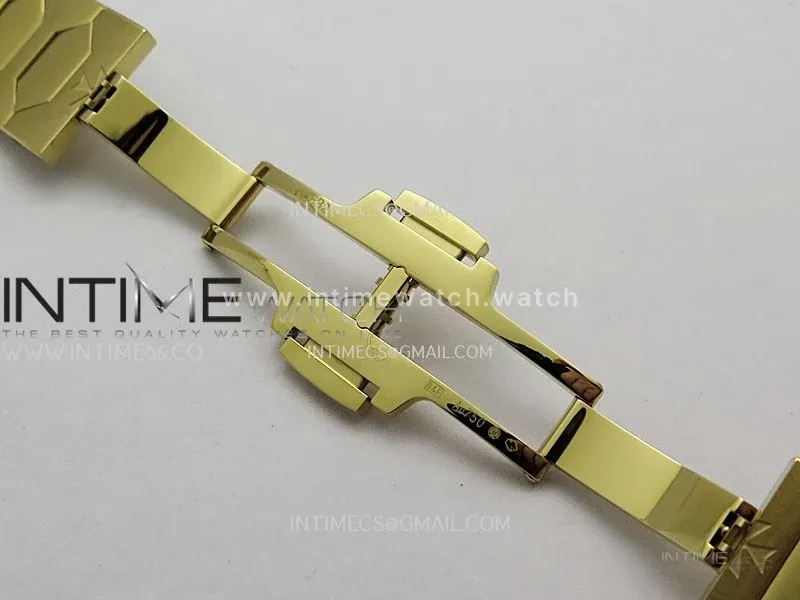 Historiques 4200H/222A-B934 YG PPF 1:1 Best Edition Gold Dial On YG Bracelet A2455