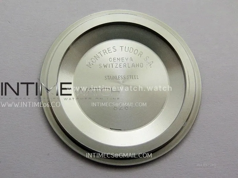 Black Bay 79500 36mm SS KRF 1:1 Best Edition Black Dial On SS Bracelet A2824