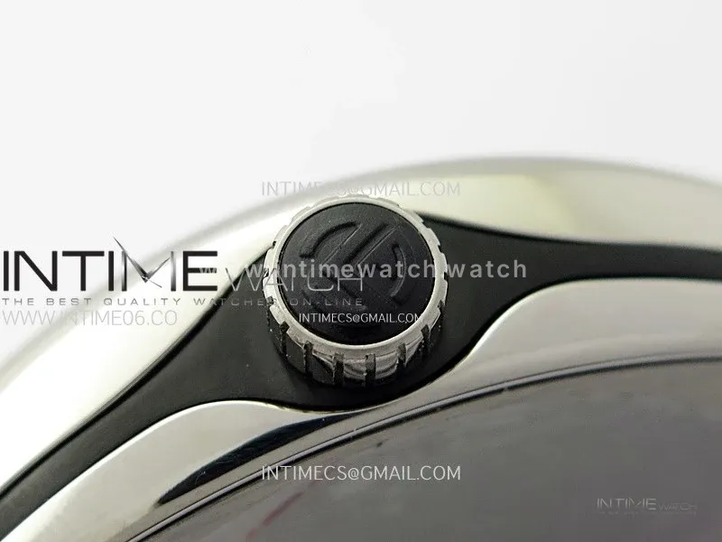 Vanguard V45 SS ABF Best Edition White Dial On SS Bracelet A2824