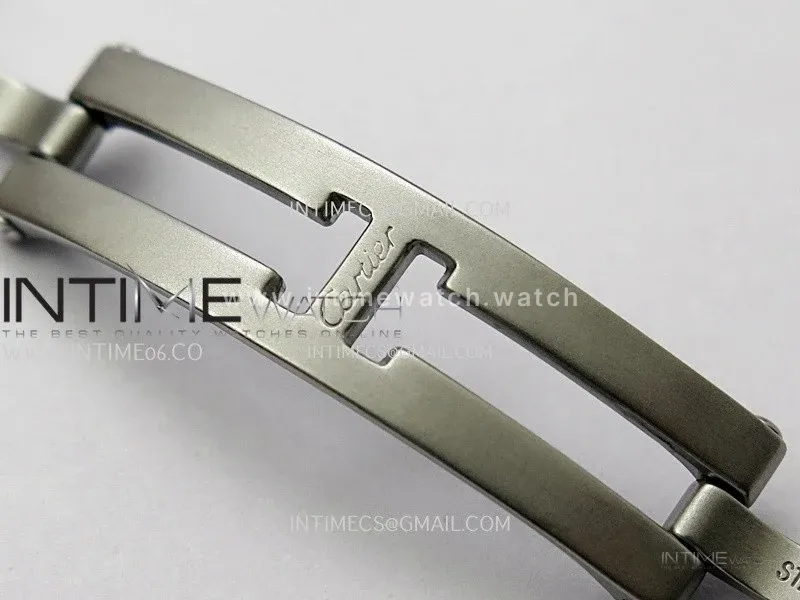 Ballon Bleu 33mm SS AF 1:1 Best Edition White Textured Dial On SS Bracelet Super Clone A1853