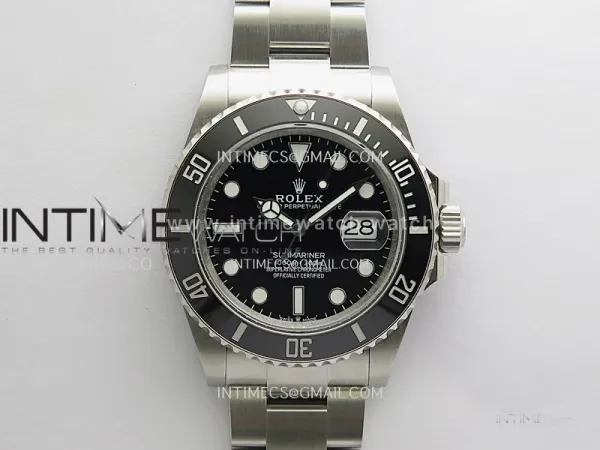 Submariner 126610 LN 904L SS QF 1:1 Best Edition Black Dial On Oyster Bracelet SH3235