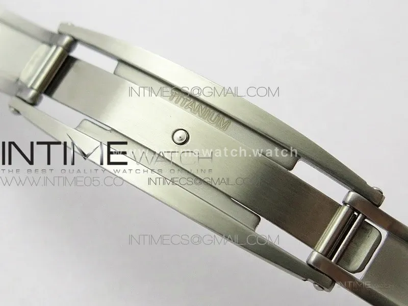 RM055 White Ceramic KVF Best Edition Skeleton Dial White on Green Rubber Strap MIYOTA8215 V3