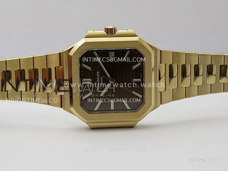 Cubitus 5821 RG PPF Best Edition Blue Dial On RG Bracelet PPF 26-330