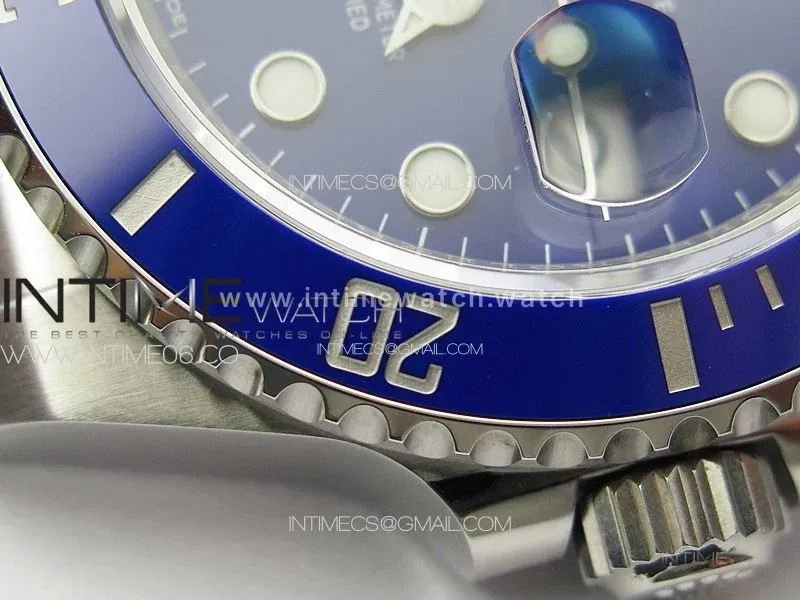 Submariner 116619 LB Clean Blue Ceramic 904L SS 1:1 BEST Edtion VS3135