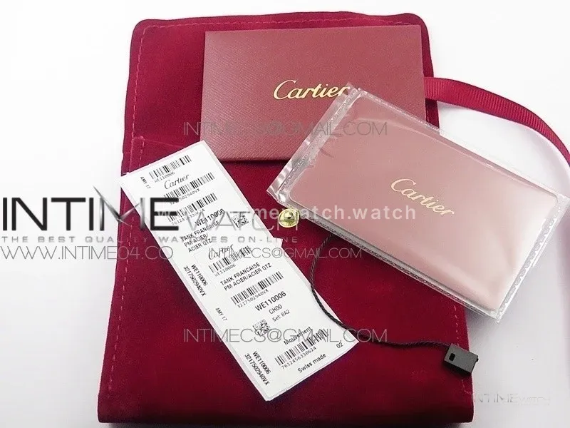 Tank Francaise Ladies 25mm SS 8848F 1:1 Best Edition White Dial on SS Bracelet Ronda Quartz