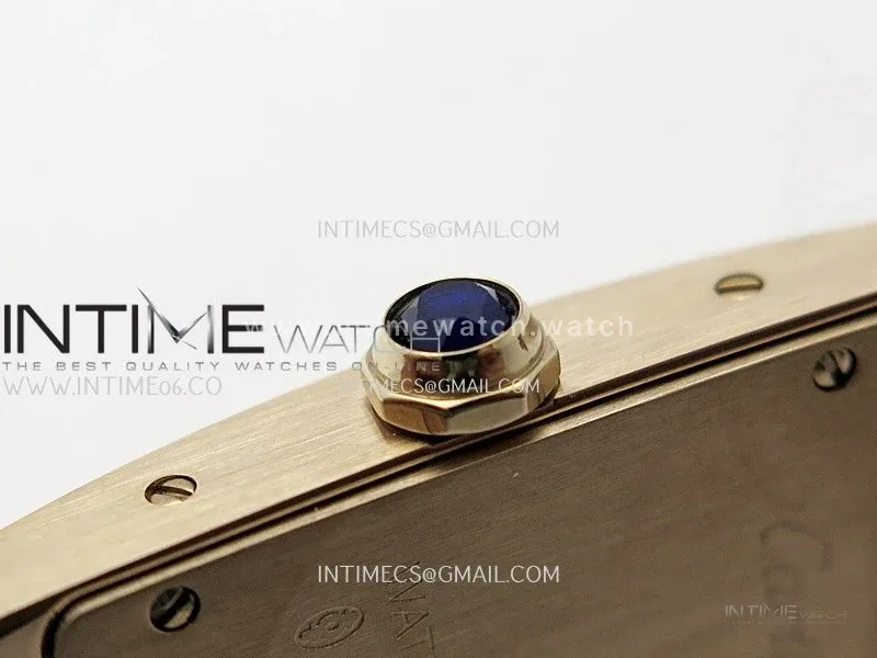 Tank WSTA0016 19mm RG Bezel 8848F Best Edition Silver Dial On Brown Leather Strap Ronda Quartz
