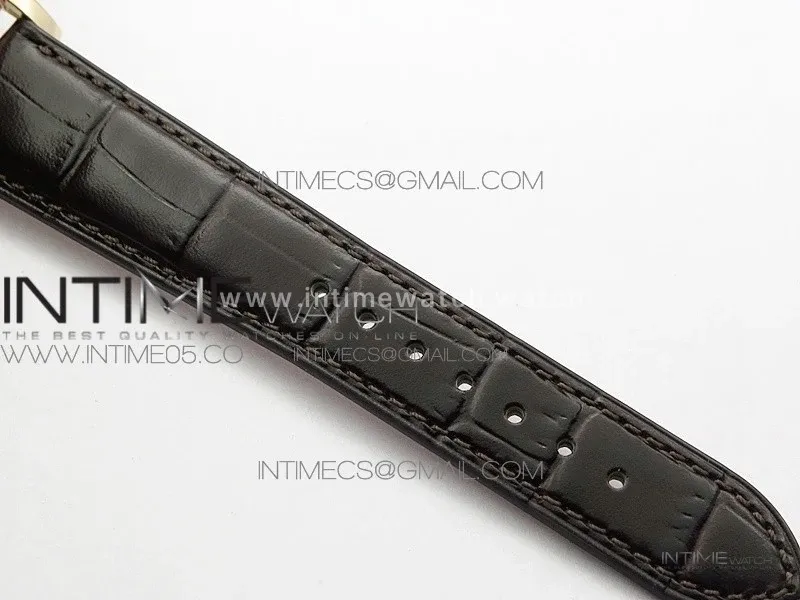 Annual Calendar Complications 5205R RG GRF Best Edition Black dial on Brown leather strap A324