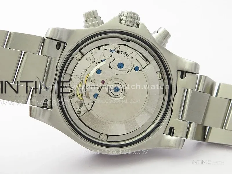 Avenger Chrono SS Yellow Second hand B50 Black Dial on SS Bracelet A7750