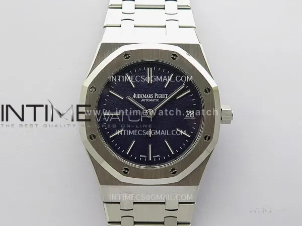 Royal Oak 39mm 16202BC ZF 1:1 Best Edition Tuscan Dial on SS Bracelet A7121
