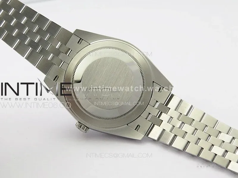 DateJust 41 126334 NTF 1:1 Best Edition 904L Steel Gray Stick Dial on Jubilee Bracelet VR3235