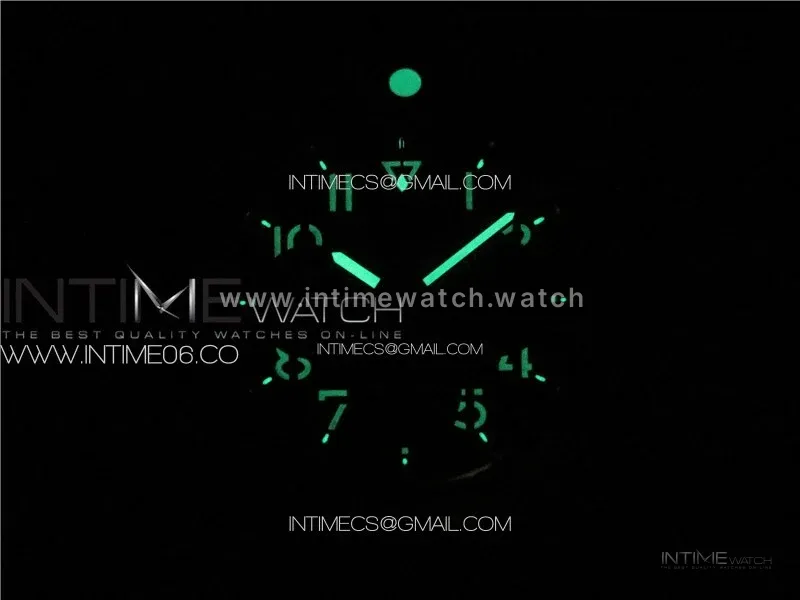 Avenger Chrono SS 369 Subdial B50 Blue Dial on SS Bracelet A7750