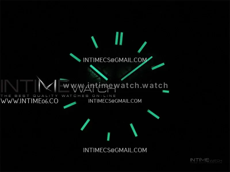 Royal Oak Offshore 44mm SS TKF 1:1 Best Edition Cream Dial on Green Camo Rubber Strap A3126